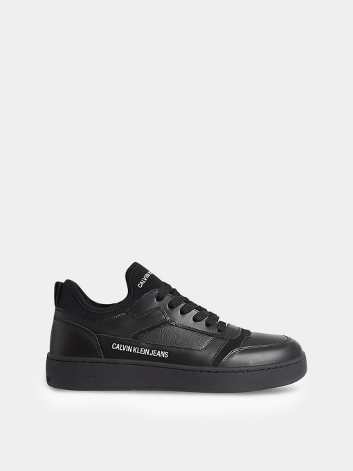 Кеды Calvin Klein Cupsole Laceup Basket Sock модель YM0YM00288-0GJ Фото