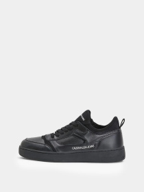 Кеды Calvin Klein Cupsole Laceup Basket Sock модель YM0YM00288-0GJ Фото