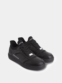 Кеды Calvin Klein Cupsole Laceup Basket Sock модель YM0YM00288-0GJ Фото
