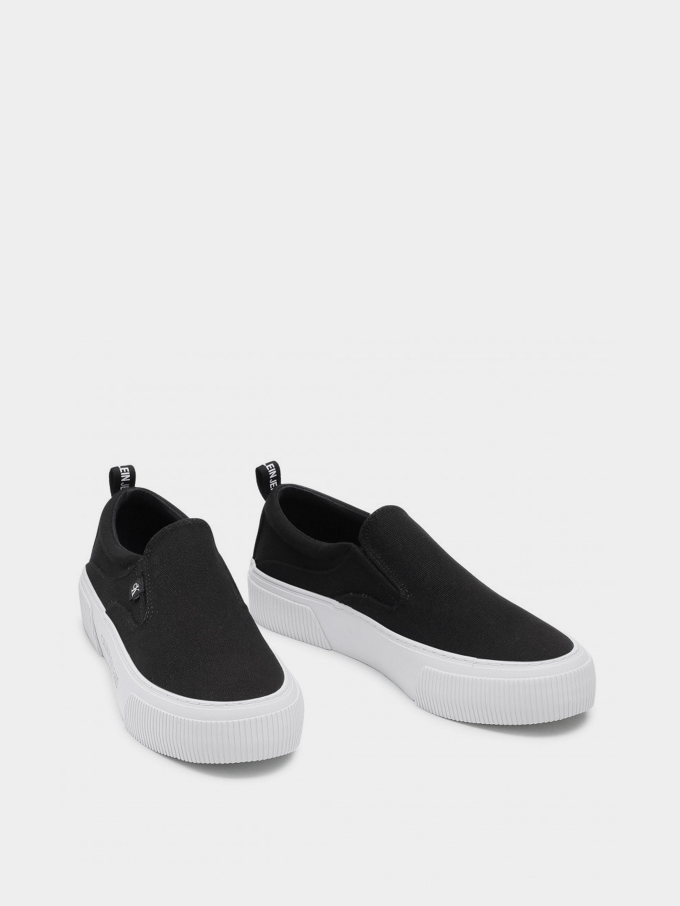 Сліпони та мокасини Calvin Klein модель YM0YM00024-BDS Фото