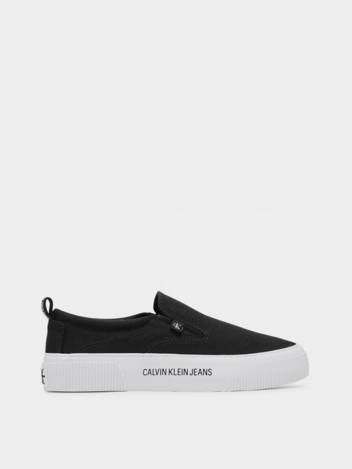 Сліпони та мокасини Calvin Klein модель YM0YM00024-BDS Фото
