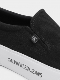 Сліпони та мокасини Calvin Klein модель YM0YM00024-BDS Фото
