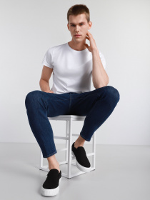 Сліпони та мокасини Calvin Klein модель YM0YM00024-BDS Фото