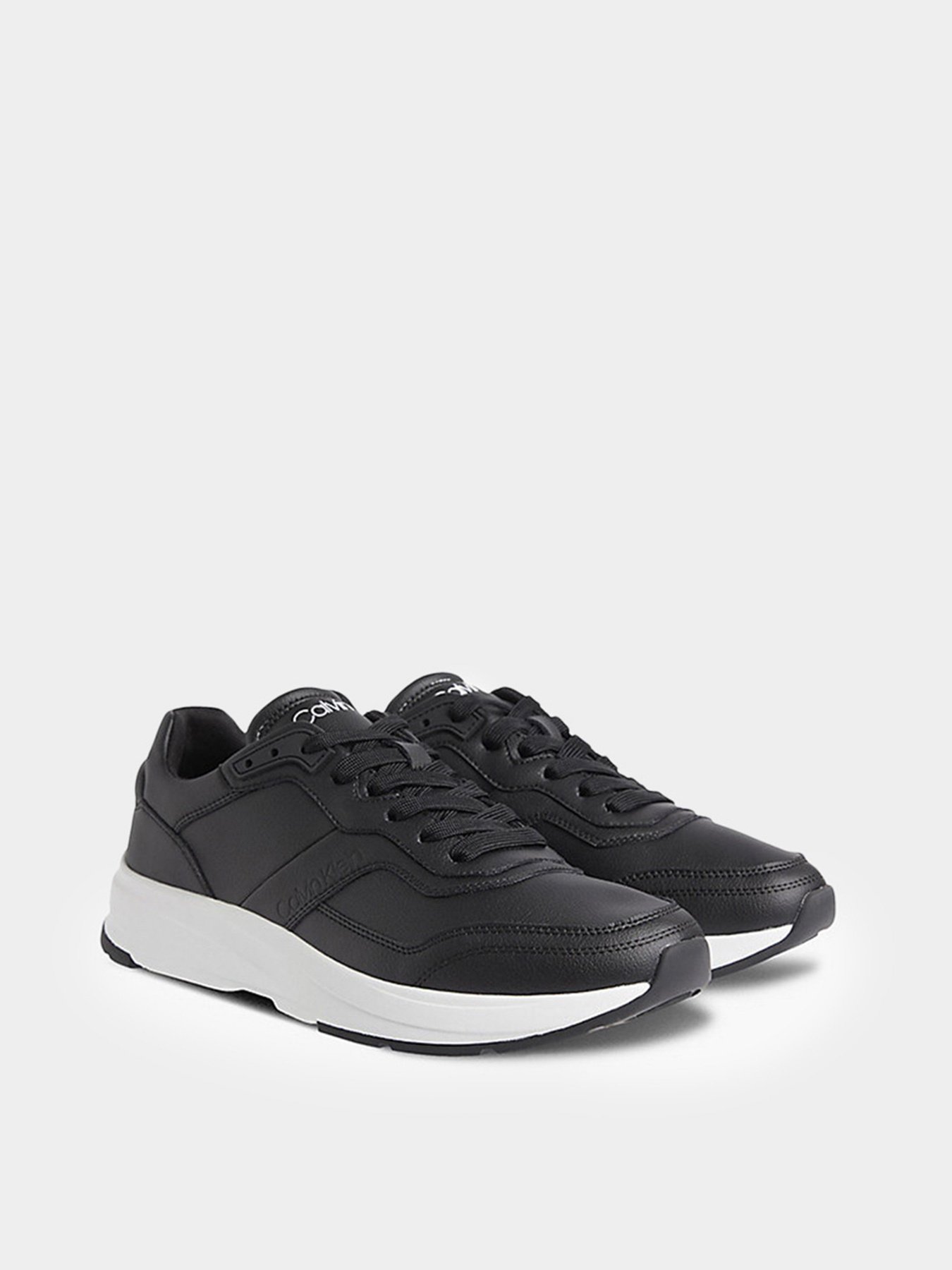 Кросівки Calvin Klein Low Top Vegan Platform Trainers модель HM0HM00488-BAX Фото