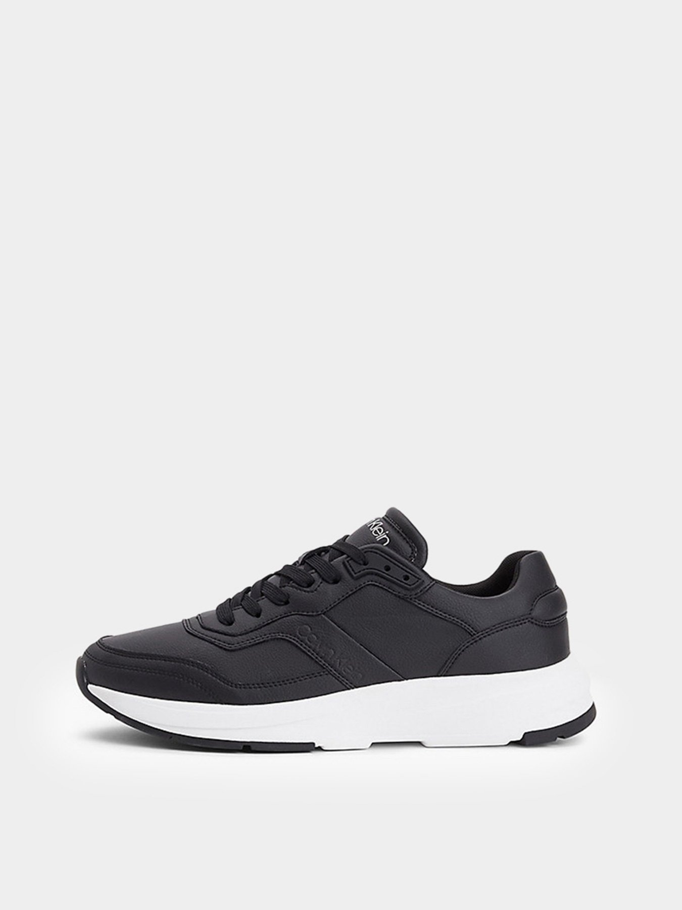 Кросівки Calvin Klein Low Top Vegan Platform Trainers модель HM0HM00488-BAX Фото