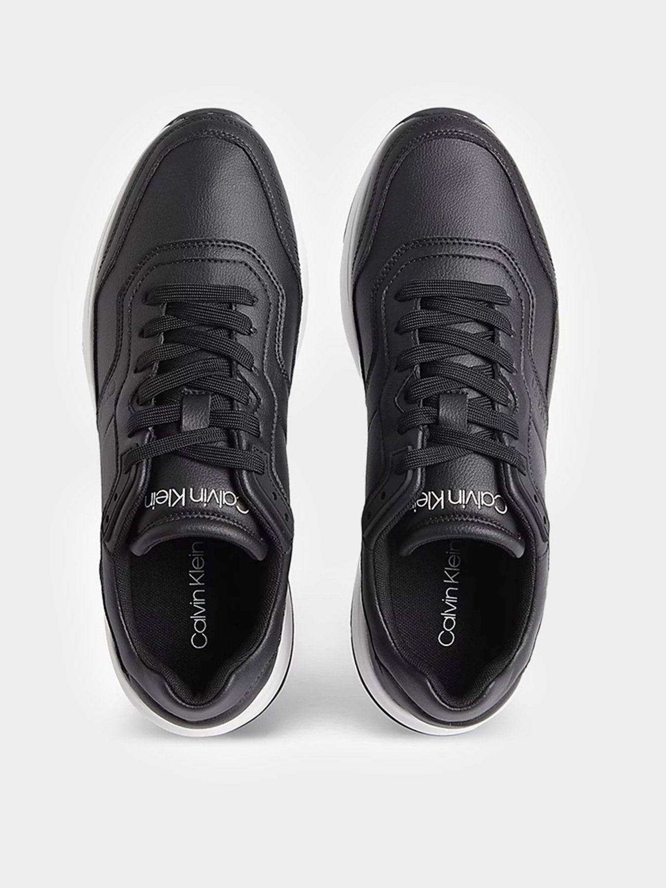 Кросівки Calvin Klein Low Top Vegan Platform Trainers модель HM0HM00488-BAX Фото