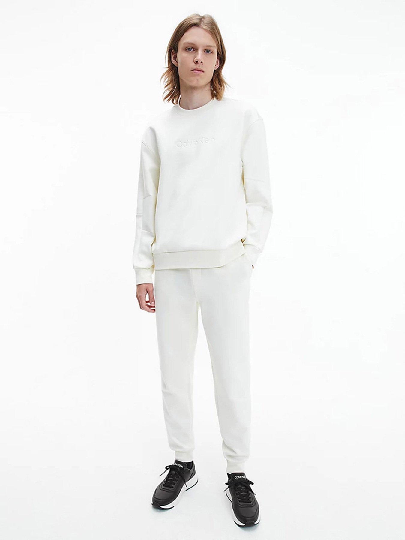 Кросівки Calvin Klein Low Top Vegan Platform Trainers модель HM0HM00488-BAX Фото