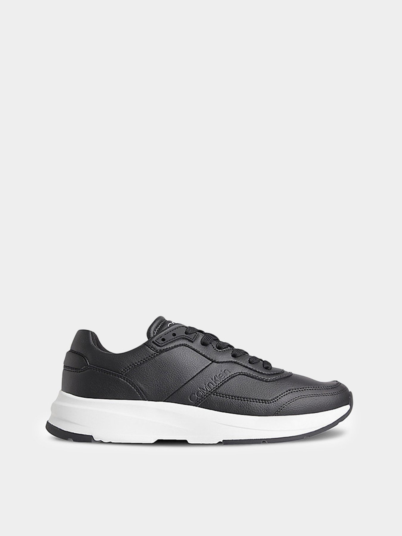 Кросівки Calvin Klein Low Top Vegan Platform Trainers модель HM0HM00488-BAX Фото