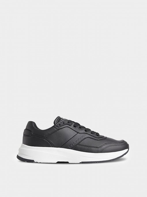 Кроссовки Calvin Klein Low Top Vegan Platform Trainers модель HM0HM00488-BAX Фото