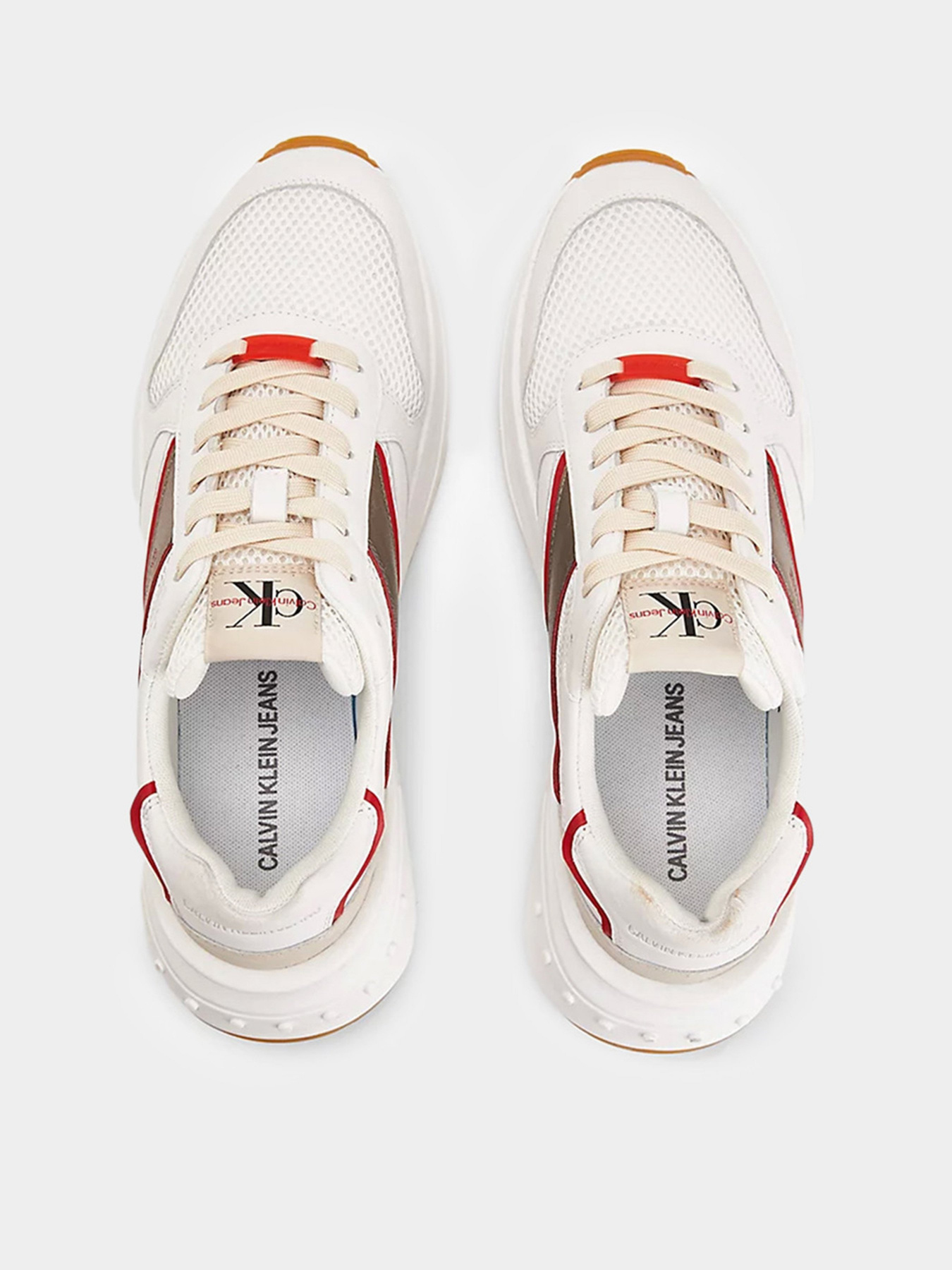 Кросівки Calvin Klein Runner модель YM0YM00370-YAF Кросівки Calvin Klein Runner модель YM0YM00370-YAF Фото