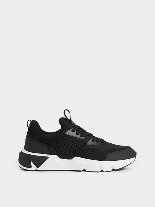Кросівки Calvin Klein Low Top Lace Up Knit модель HM0HM00647-BEH Фото