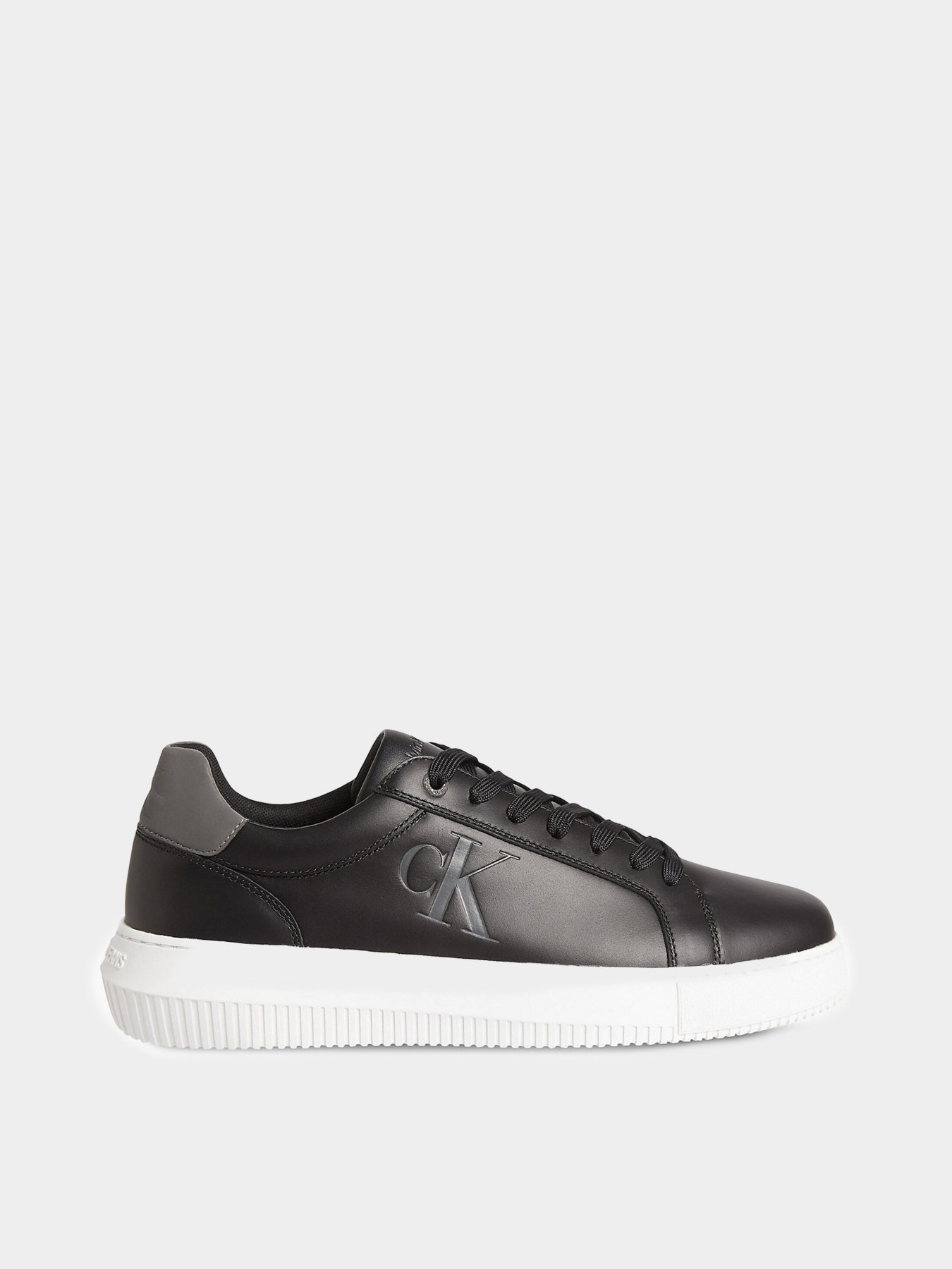 Кроссовки Calvin Klein Chunky Cupsole Laceup Low модель YM0YM00536-00T Кроссовки Calvin Klein Chunky Cupsole Laceup Low модель YM0YM00536-00T Фото