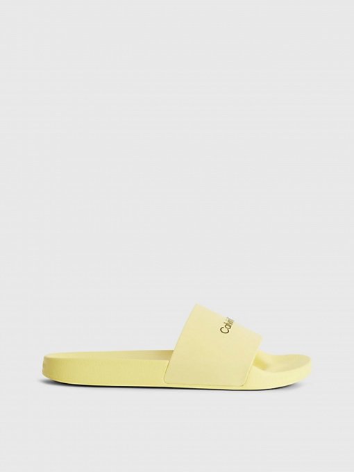 Шльопанці Calvin Klein Pool Slide Rubber модель HM0HM00455-LAF Фото