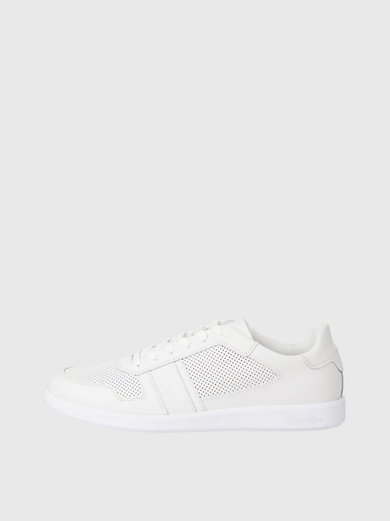 Кеди Calvin Klein Low Top Lace Up Lth модель HM0HM00471-01S Фото