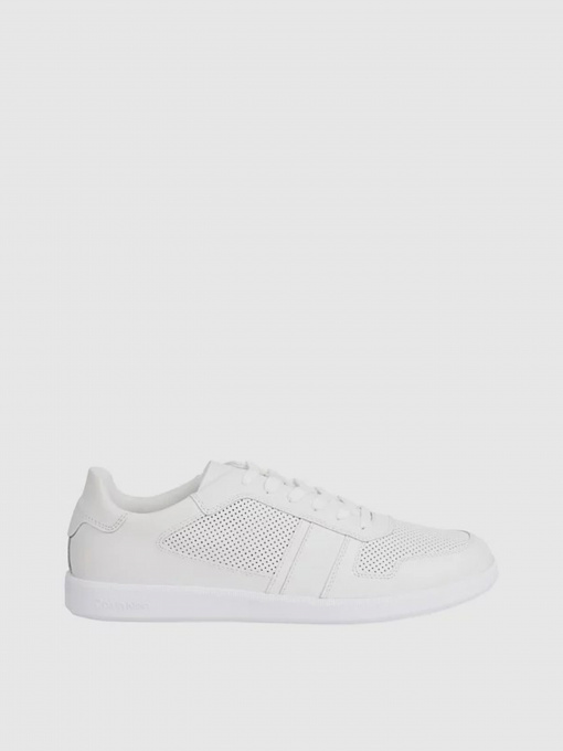 Кеды Calvin Klein Low Top Lace Up Lth модель HM0HM00471-01S Фото