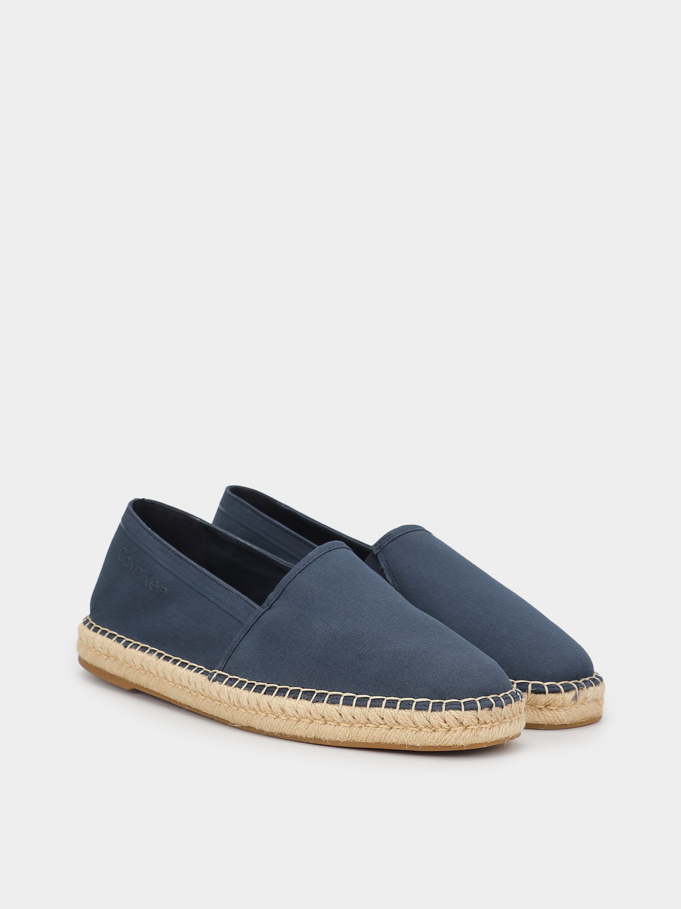 Сліпони та мокасини Calvin Klein Espadrille модель HM0HM00539-DW4 Фото