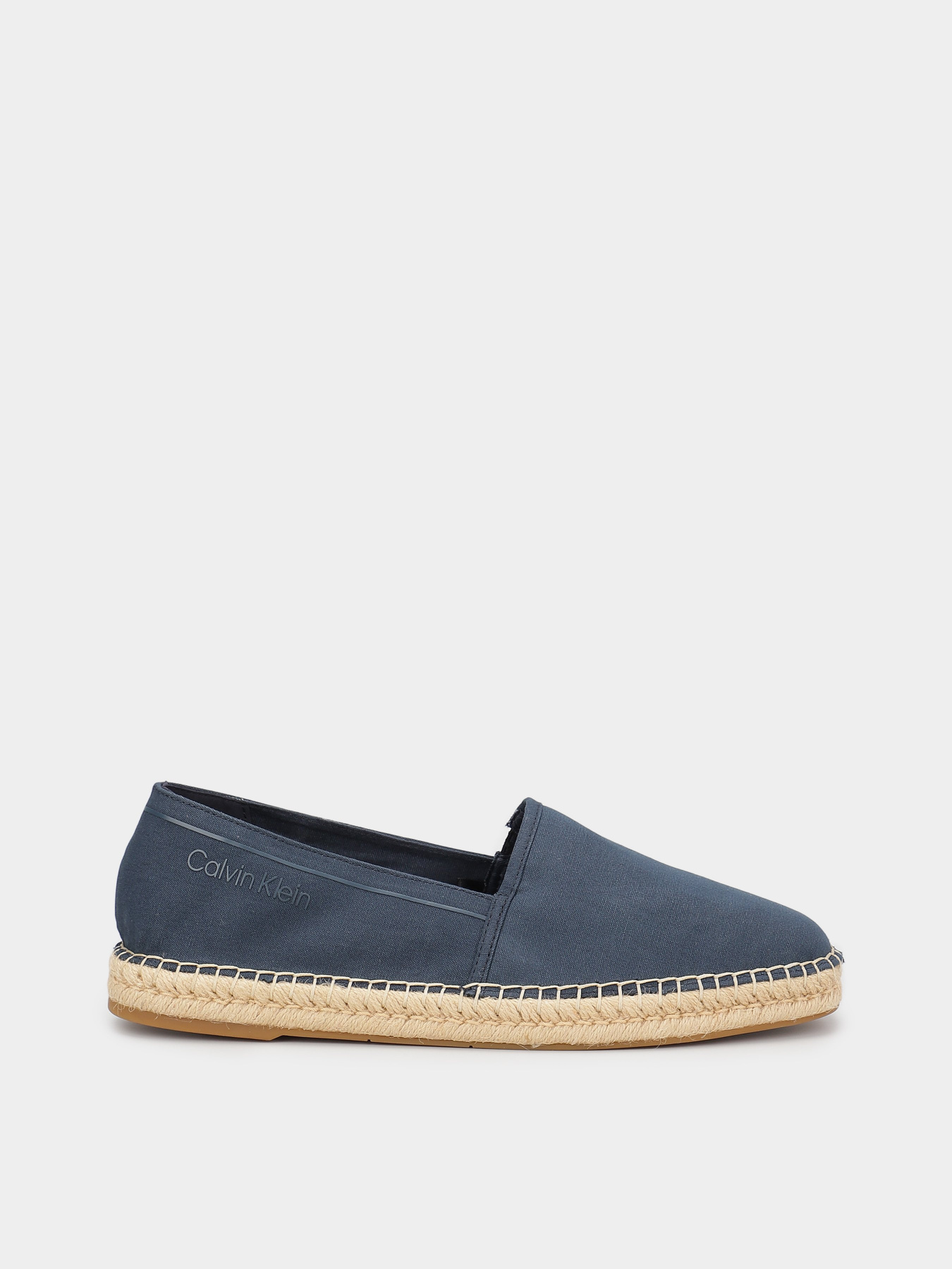 Сліпони та мокасини Calvin Klein Espadrille модель HM0HM00539-DW4 Фото