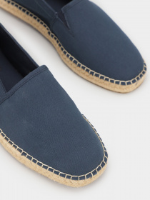 Сліпони та мокасини Calvin Klein Espadrille модель HM0HM00539-DW4 Фото