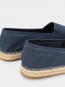 Сліпони та мокасини Calvin Klein Espadrille модель HM0HM00539-DW4 Фото