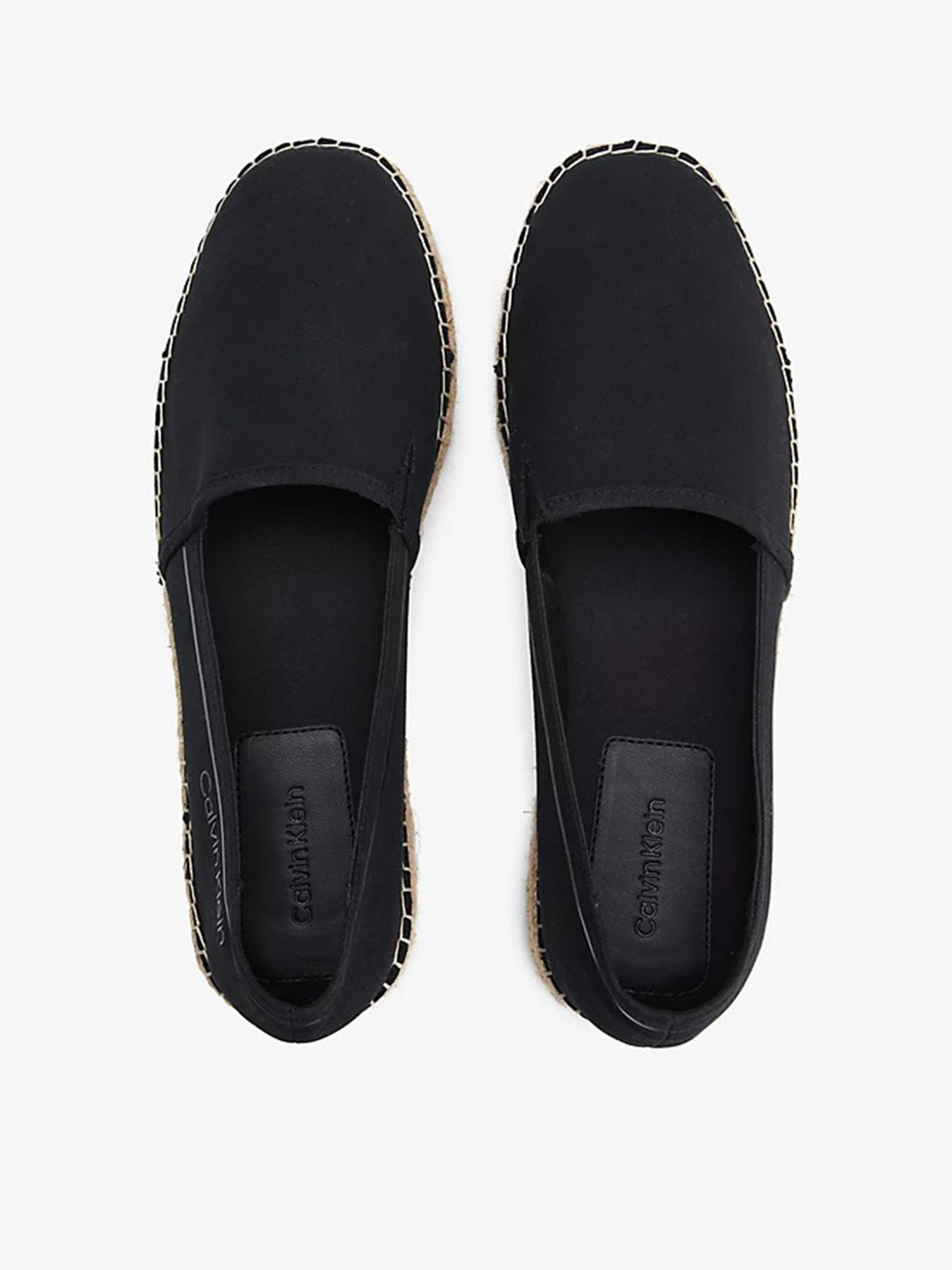 Слипоны и мокасины Calvin Klein Espadrille Cv Ns модель HM0HM00539-BEH Фото