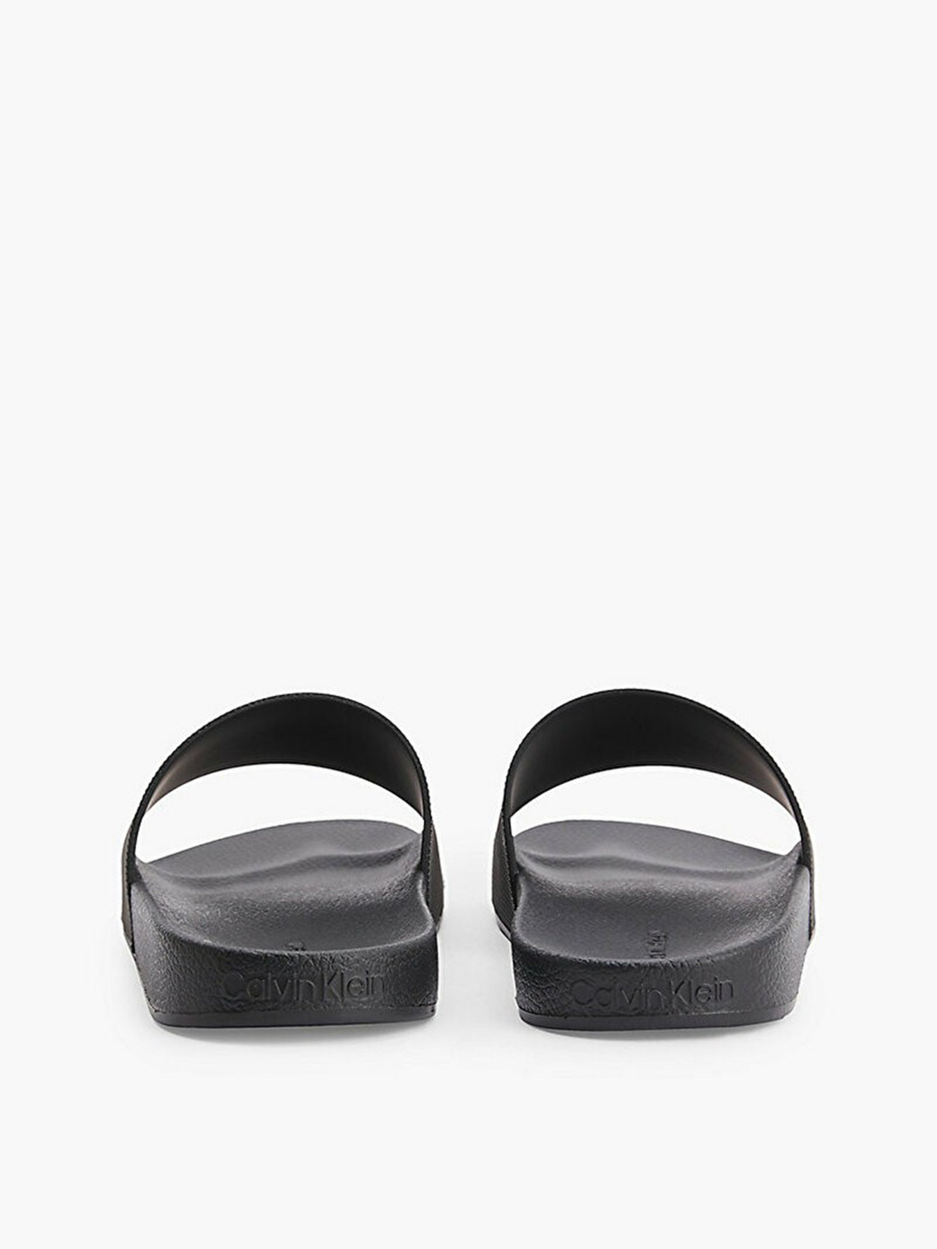 Шлёпанцы Calvin Klein Pool Slide Rubber модель HM0HM00636-BEH Фото