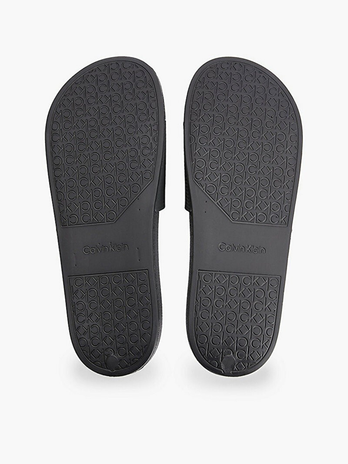 Шлёпанцы Calvin Klein Pool Slide Rubber модель HM0HM00636-BEH Фото