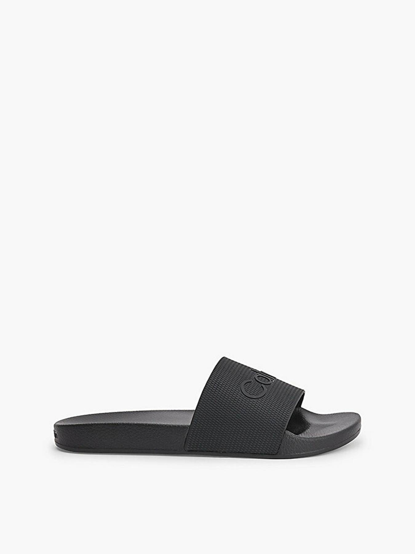 Шлёпанцы Calvin Klein Pool Slide Rubber модель HM0HM00636-BEH Фото