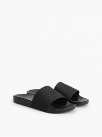 Шлёпанцы Calvin Klein Pool Slide Rubber модель HM0HM00636-BEH Фото