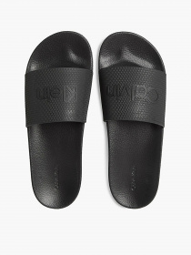 Шлёпанцы Calvin Klein Pool Slide Rubber модель HM0HM00636-BEH Фото
