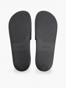 Шлёпанцы Calvin Klein Pool Slide Rubber модель HM0HM00636-BEH Фото