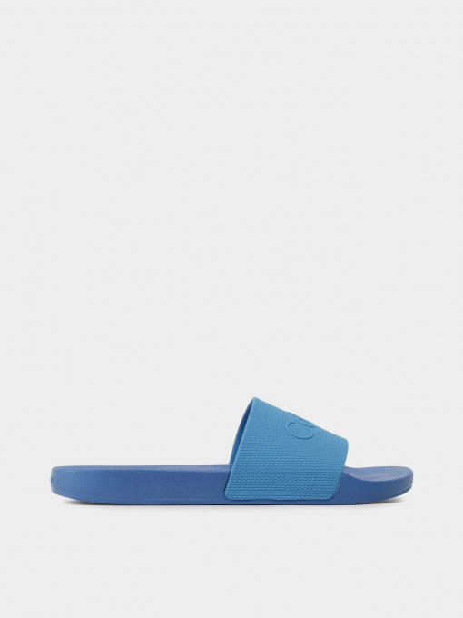 Шльопанці Calvin Klein Pool Slide Rubber модель HM0HM00636-C66 Фото