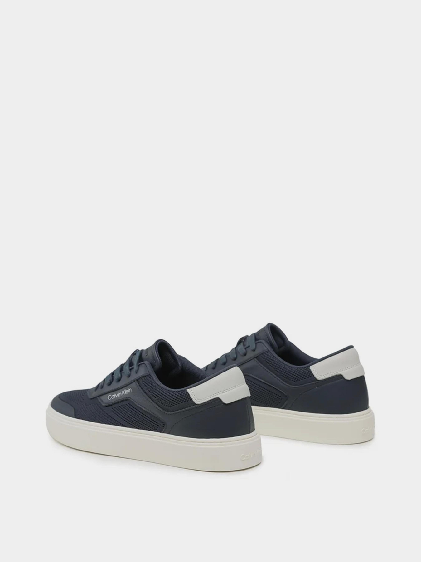 Кеды Calvin Klein Low Top Lace Up Knit модель HM0HM00922-0GY Кеды Calvin Klein Low Top Lace Up Knit модель HM0HM00922-0GY Фото