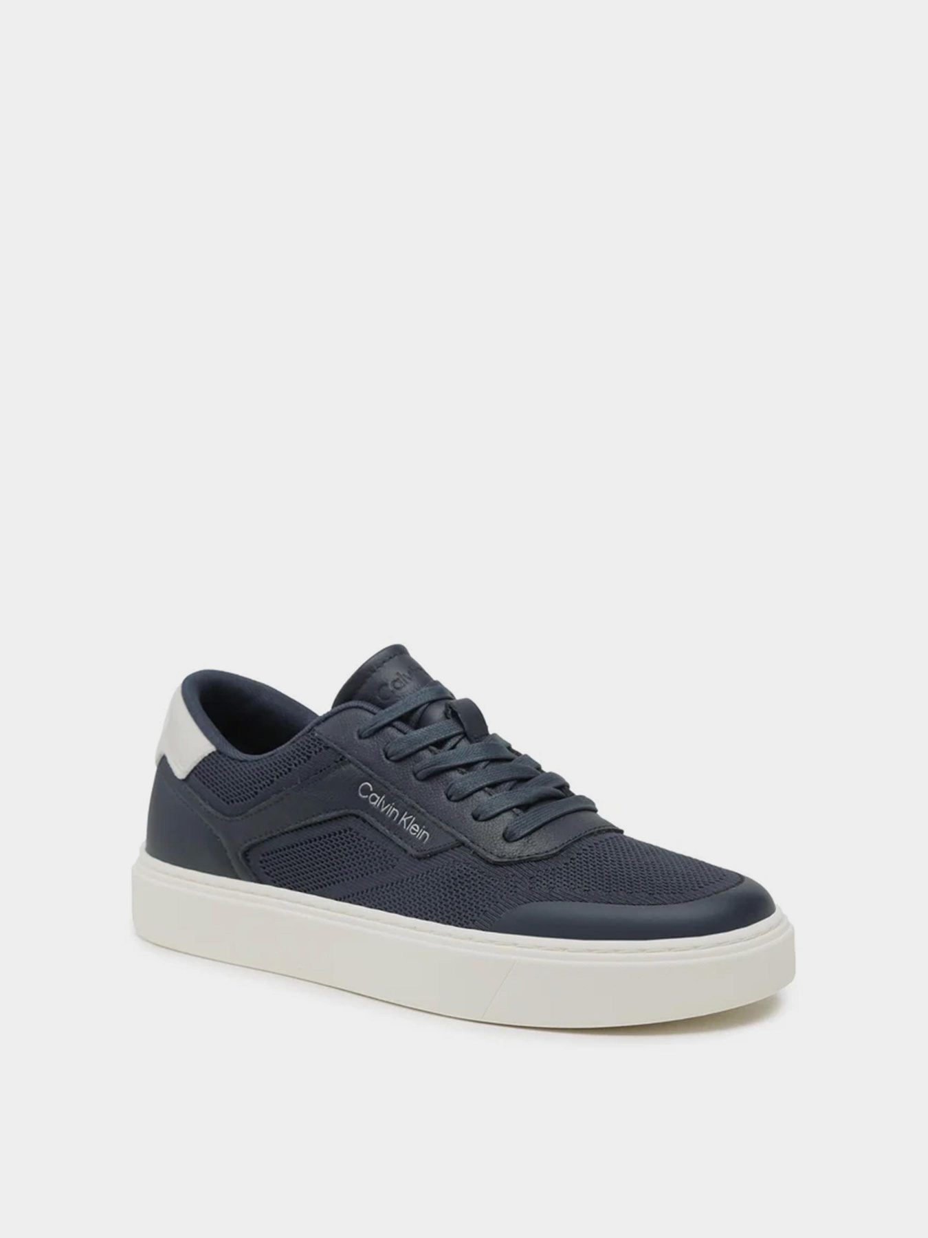 Кеды Calvin Klein Low Top Lace Up Knit модель HM0HM00922-0GY Кеды Calvin Klein Low Top Lace Up Knit модель HM0HM00922-0GY Фото