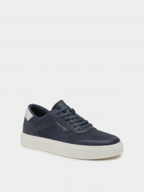 Кеды Calvin Klein Low Top Lace Up Knit модель HM0HM00922-0GY Фото