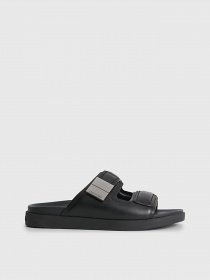 Шльопанці Calvin Klein Double Strap Sandal модель HM0HM00945-BEH Фото