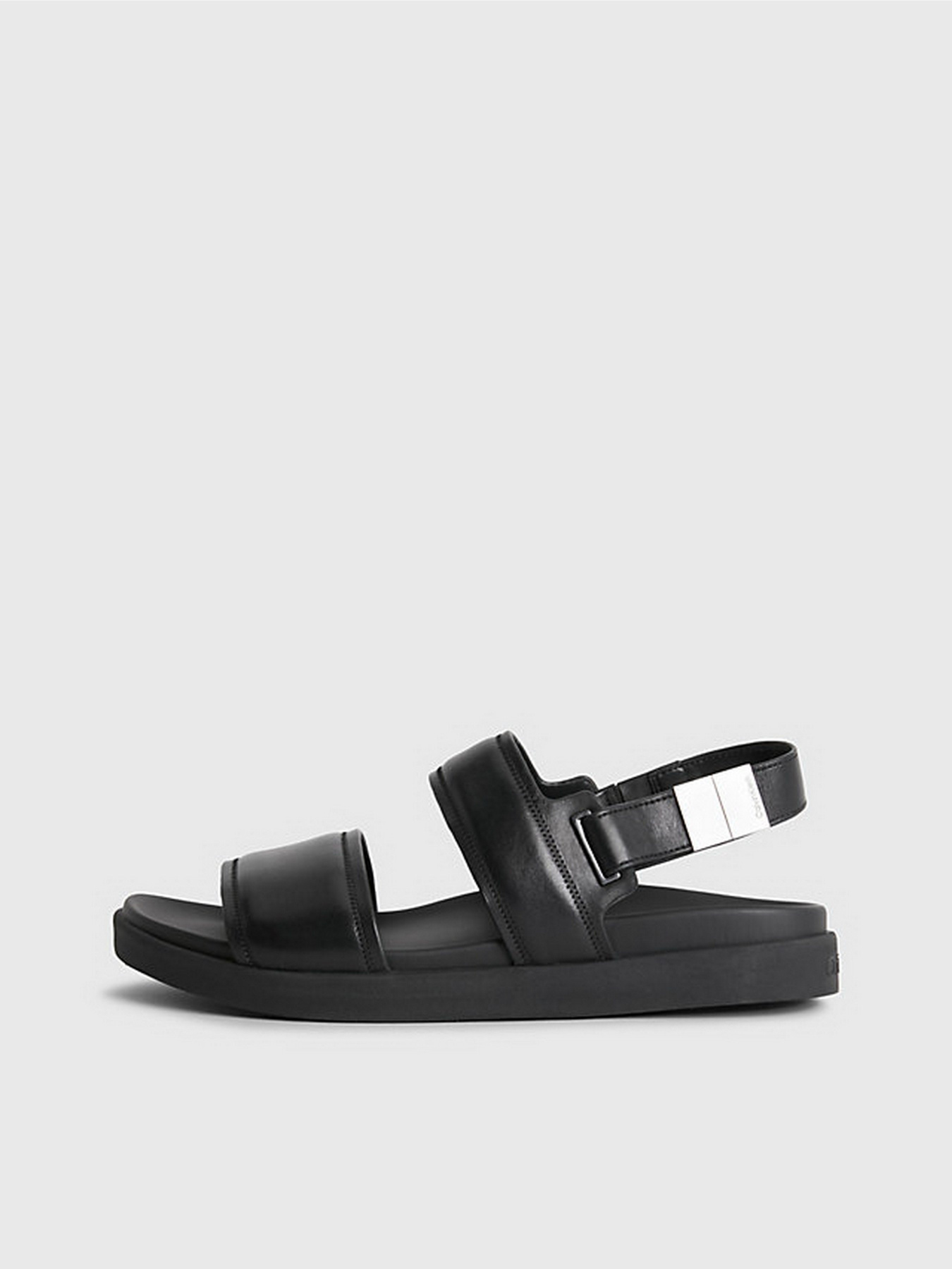 Сандалії Calvin Klein Back Strap Sandal Lth модель HM0HM00946-BEH Фото
