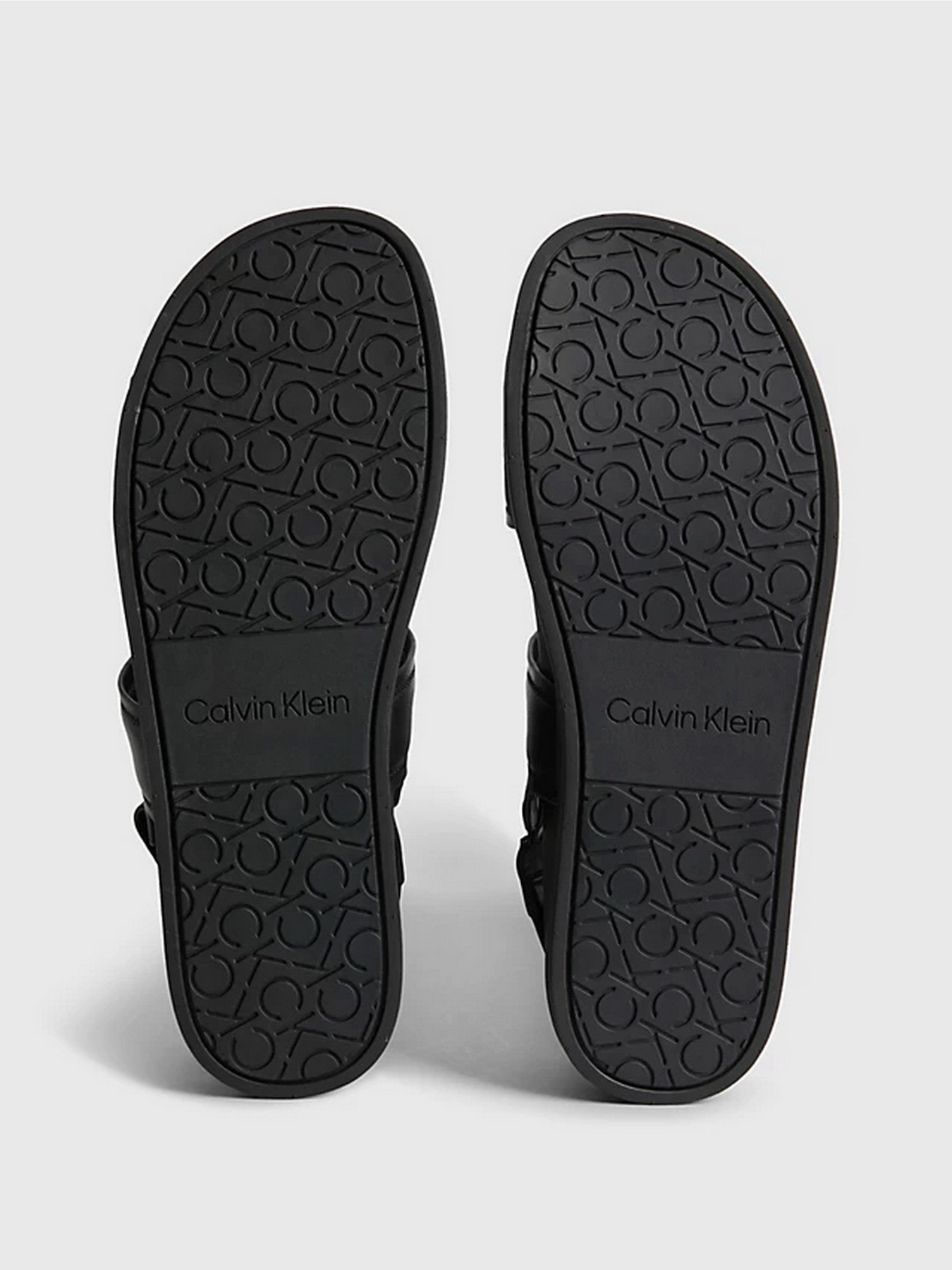 Сандалії Calvin Klein Back Strap Sandal Lth модель HM0HM00946-BEH Фото