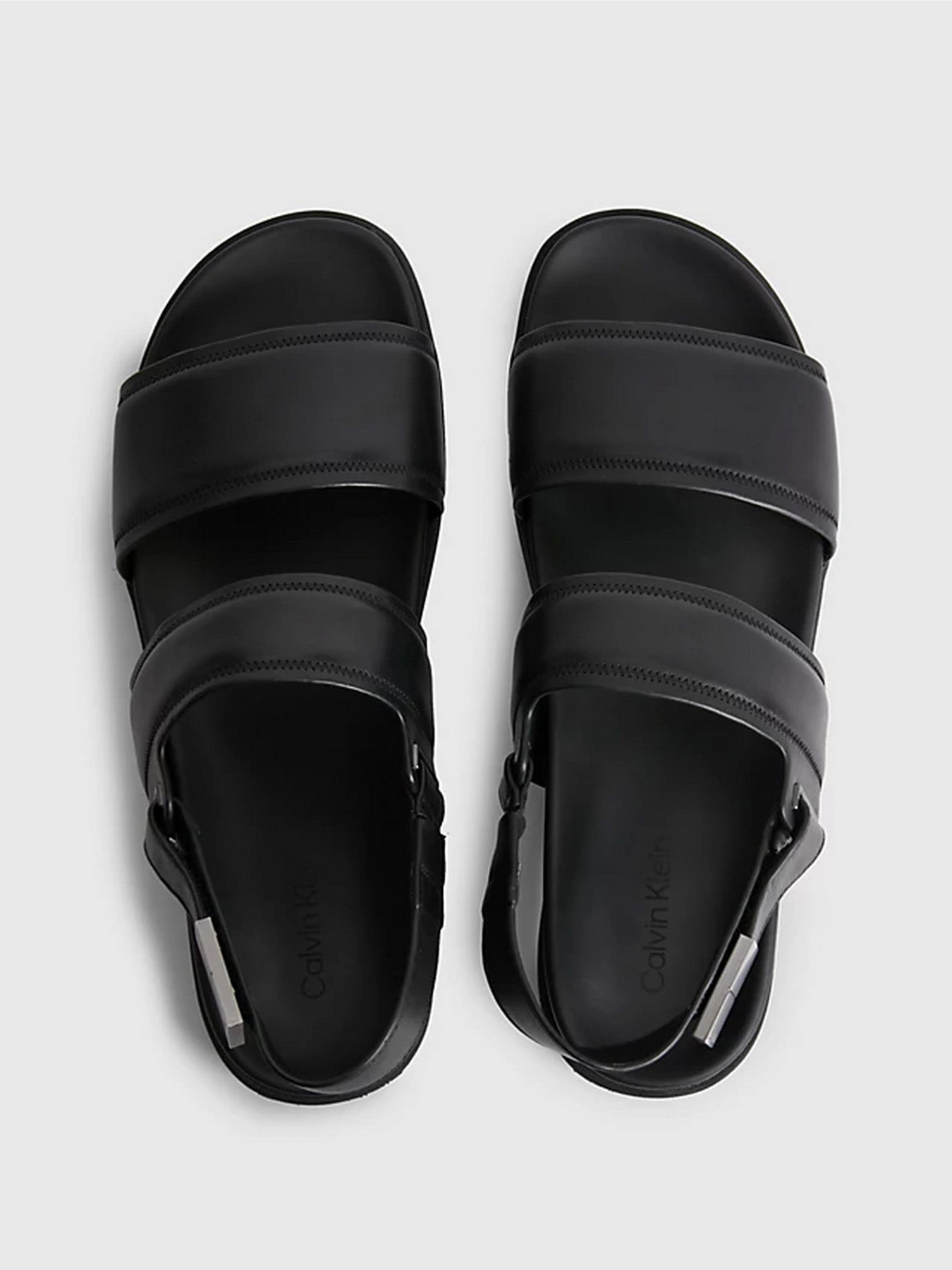 Сандалії Calvin Klein Back Strap Sandal Lth модель HM0HM00946-BEH Фото