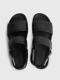 Сандалії Calvin Klein Back Strap Sandal Lth модель HM0HM00946-BEH Фото