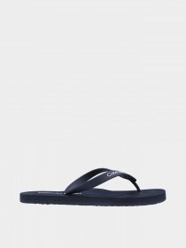 Шльопанці Calvin Klein Flip Flop Rubber модель HM0HM00956-DW4 Фото