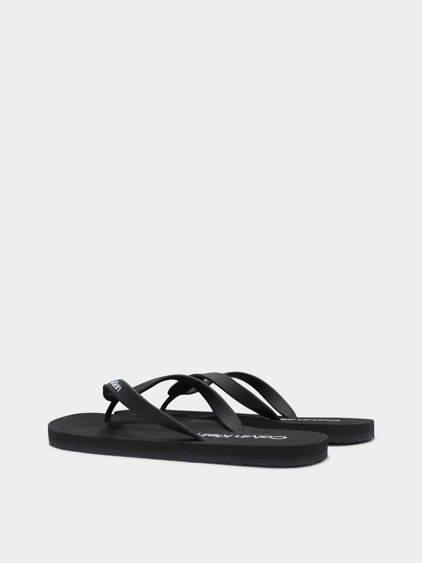 Шльопанці Calvin Klein Flip Flop Rubber модель HM0HM00956-BEH Фото