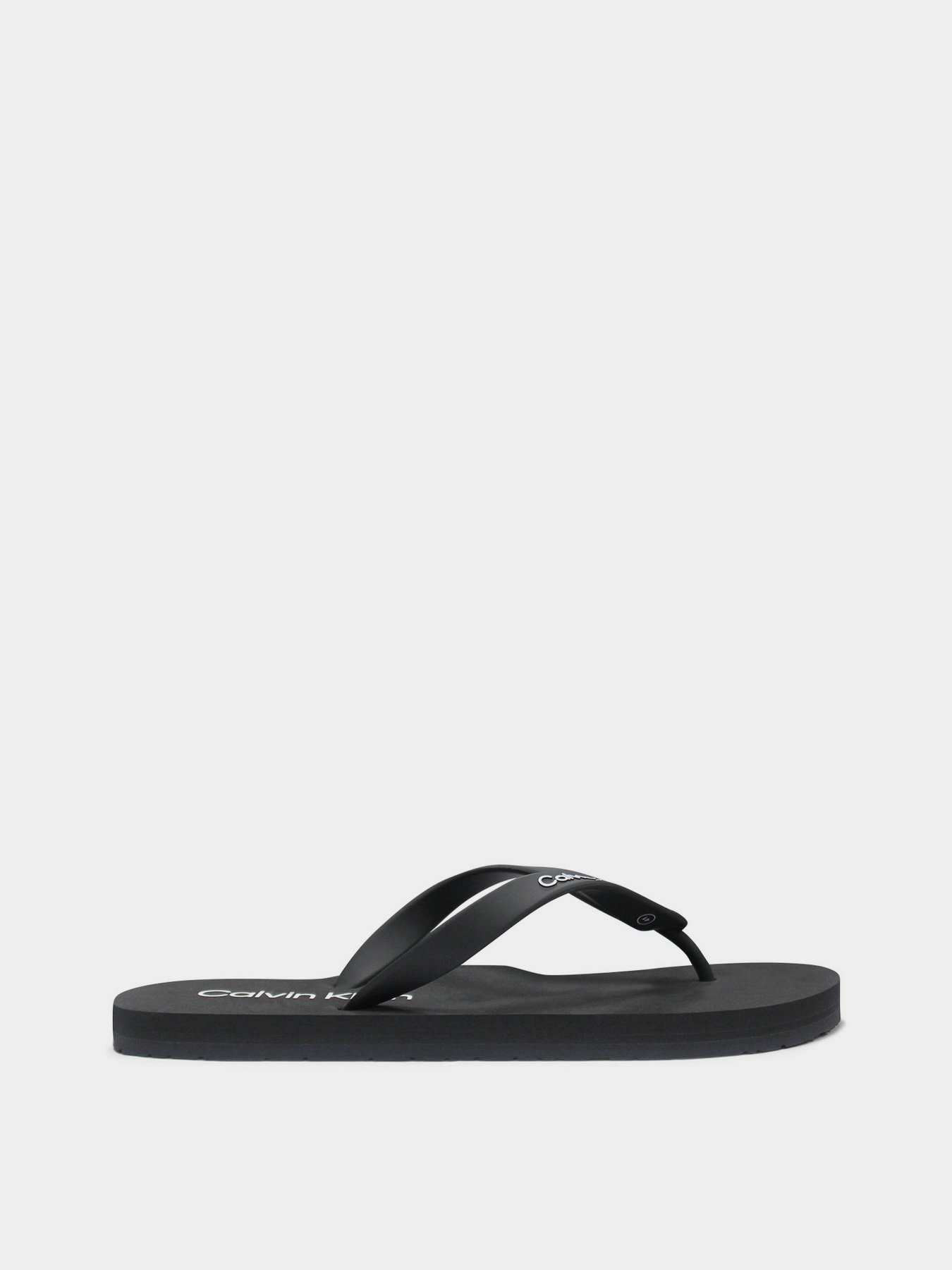 Шльопанці Calvin Klein Flip Flop Rubber модель HM0HM00956-BEH Фото