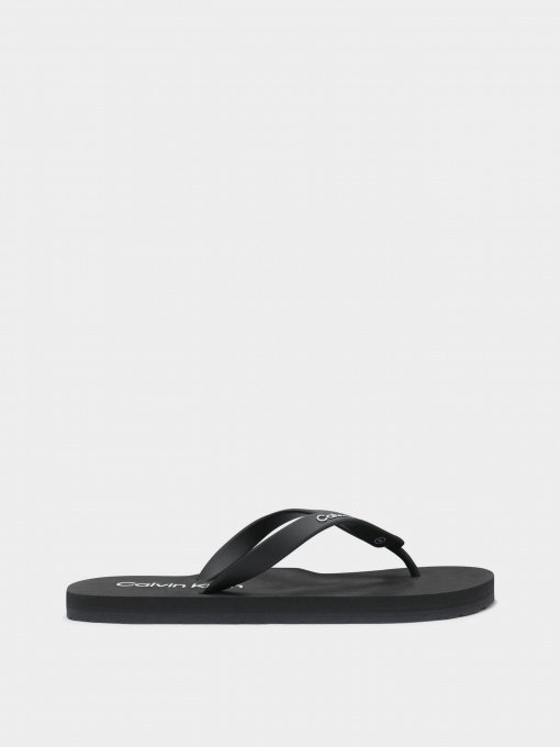 Шльопанці Calvin Klein Flip Flop Rubber модель HM0HM00956-BEH Фото