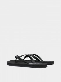 Шльопанці Calvin Klein Flip Flop Rubber модель HM0HM00956-BEH Фото
