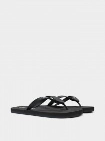 Шльопанці Calvin Klein Flip Flop Rubber модель HM0HM00956-BEH Фото