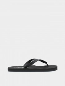 Шльопанці Calvin Klein Flip Flop Rubber модель HM0HM00956-BEH Фото