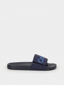 Шльопанці Calvin Klein Adj Pool Slide Pu модель HM0HM00957-DW4 Фото