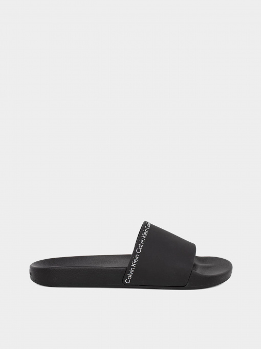 Шльопанці Calvin Klein Pool Slide Rubber модель HM0HM00981-BEH Фото