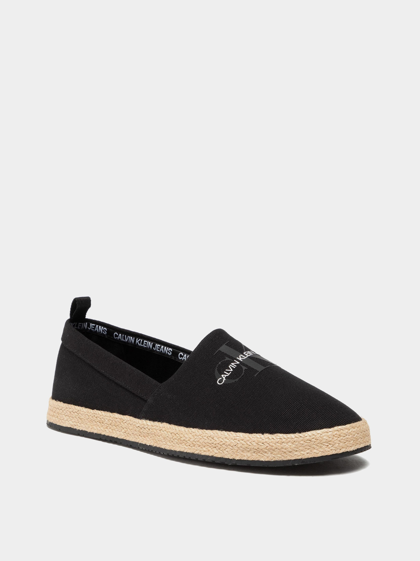 Сліпони та мокасини Calvin Klein модель YM0YM00010-BDS Сліпони та мокасини Calvin Klein модель YM0YM00010-BDS Фото