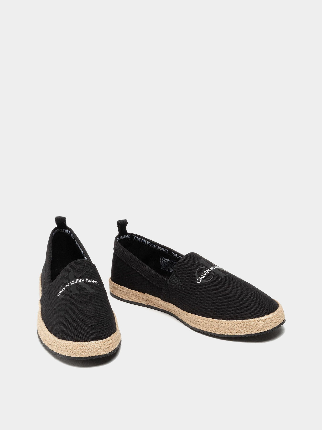 Сліпони та мокасини Calvin Klein модель YM0YM00010-BDS Сліпони та мокасини Calvin Klein модель YM0YM00010-BDS Фото